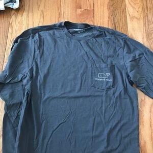 Vineyard Vines Tee Grey